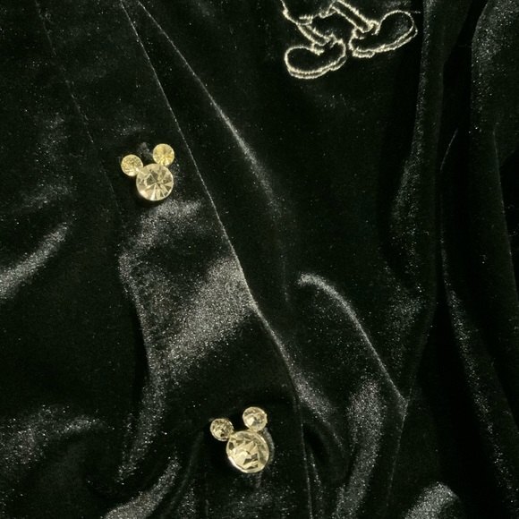 The Disney Store Mickey Velvet Two Piece Mismatch Set - Picture 12 of 14